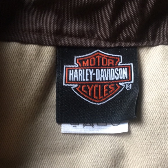 HarleyDavidson Bags Harley Davidson Canvas Drawstring Tote
